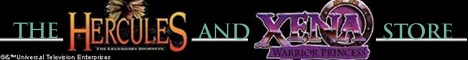 Hercules and Xena Store